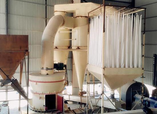 Causes and solutions for blockage of air duct of Raymond mill