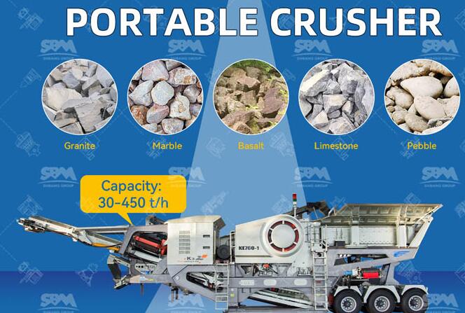 6 Technical Secrets of Portable Crusher Plant