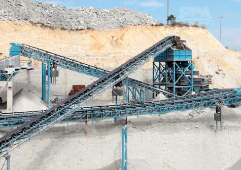 Frequent Problems and Solutions in Sand and Gravel Aggregate Plants